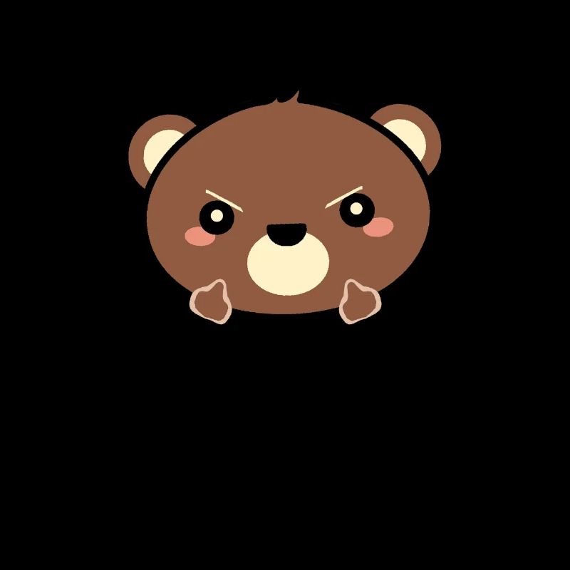 Bär Mittelfinger