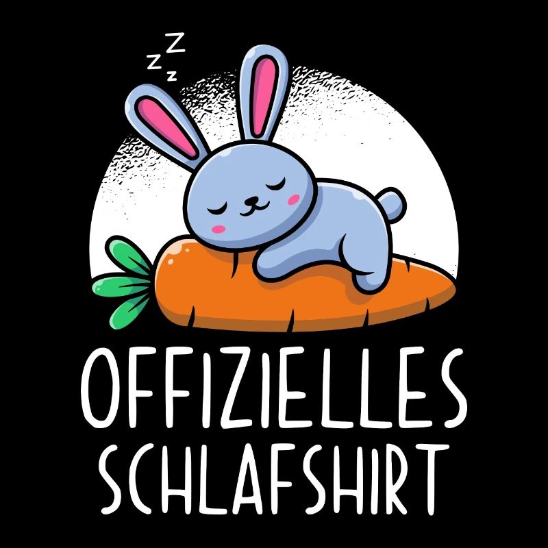Offizielles Schlafshirt Hase