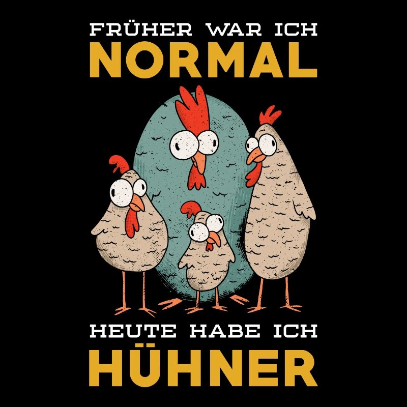 Chicken saying funny