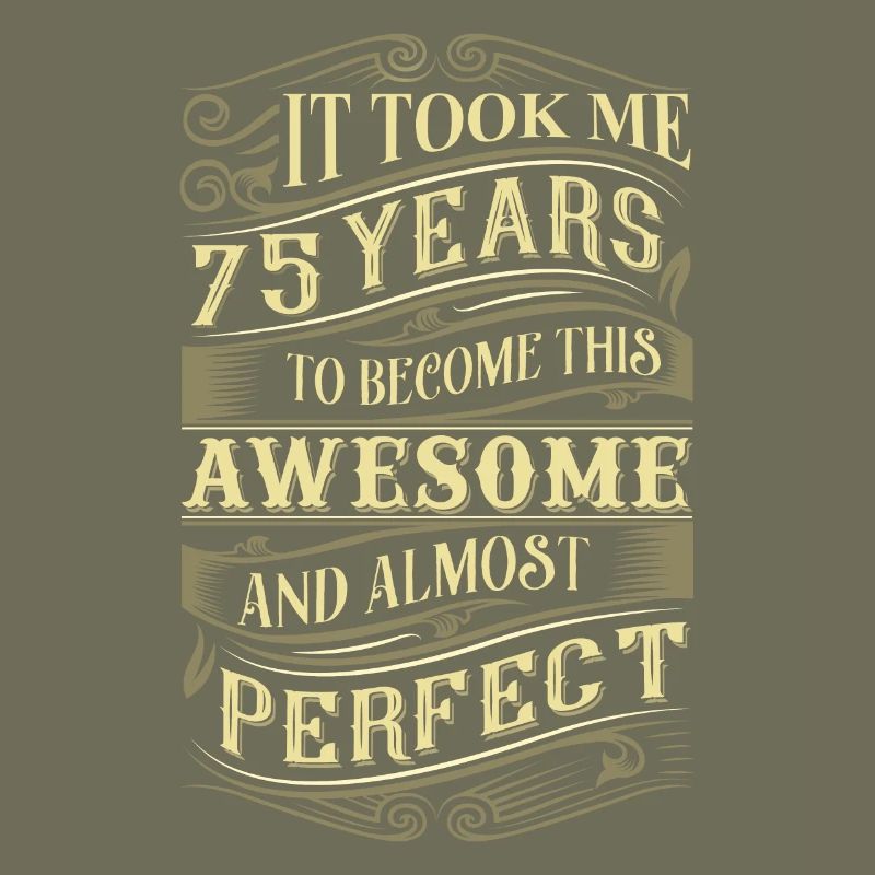 75th birthday