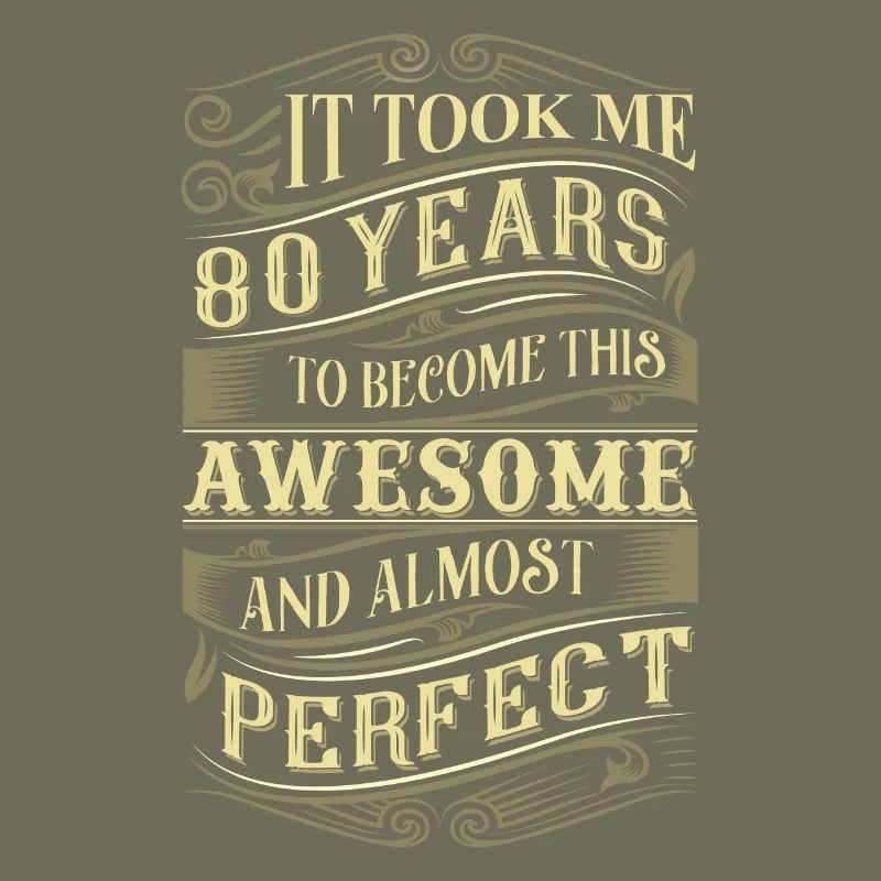 80e anniversaire