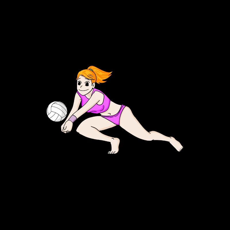 Volleyball Girl Gift