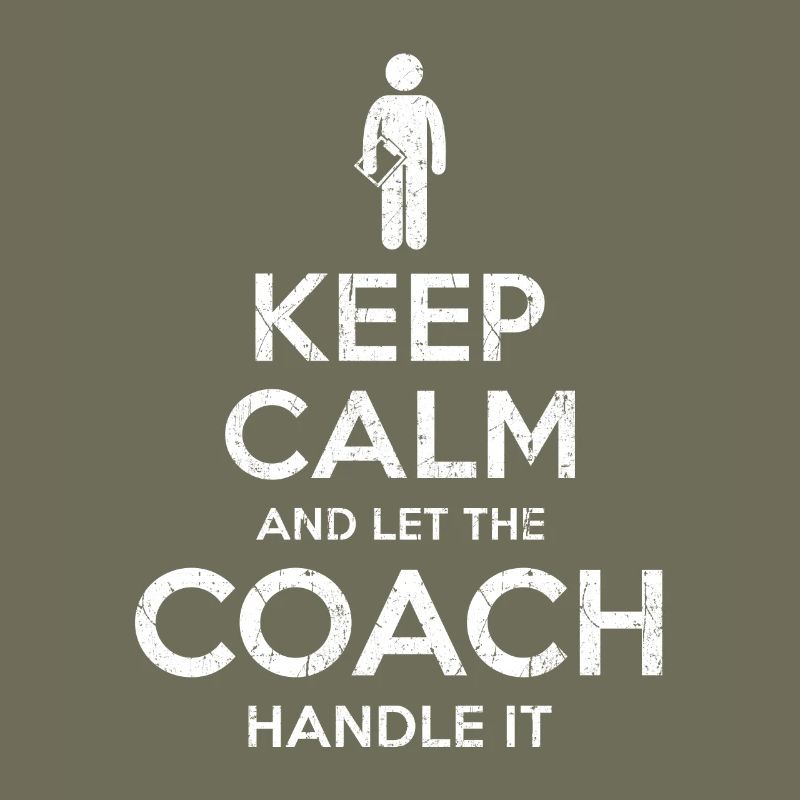 Keep Calm Coach