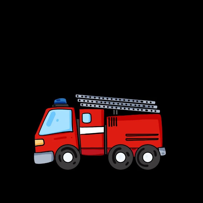 Fire Brigade T-Shirt 5th Birthday 5 Years Boy