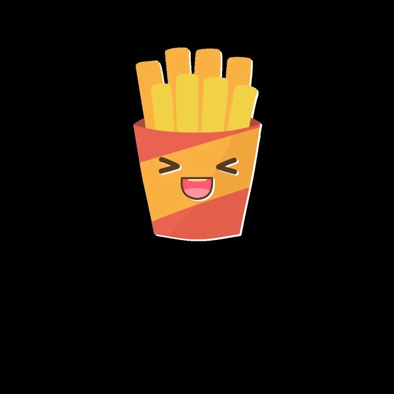 Frites Kawaii Fast Food