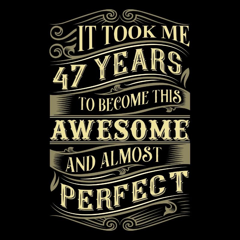 47e anniversaire