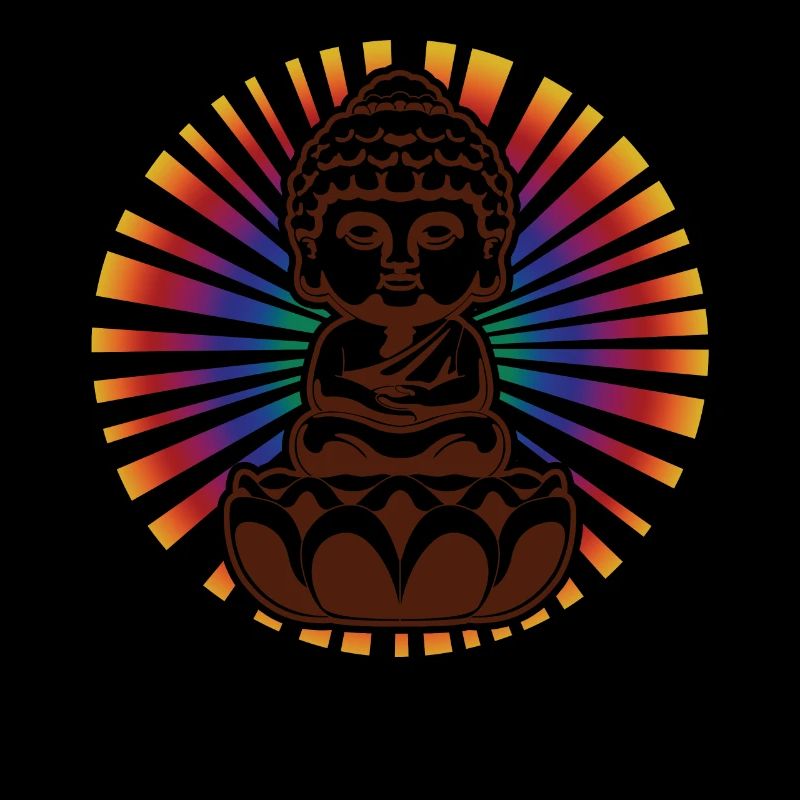 Yoga Buddha Statue, Buddhismus Medidation Geschenk