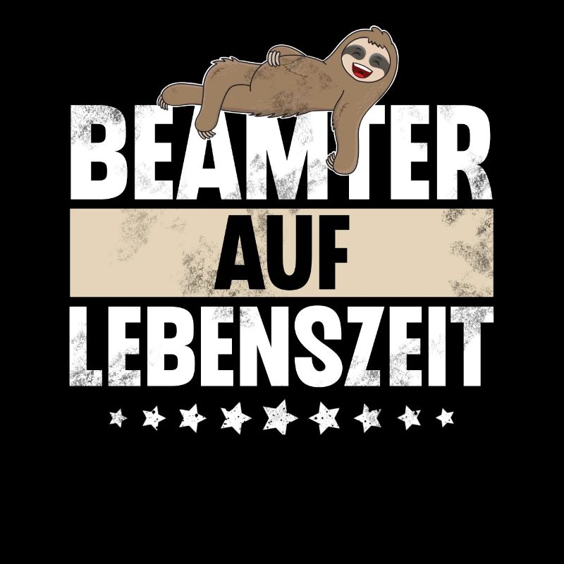 Beamter Auf Lebenszeit Faultier