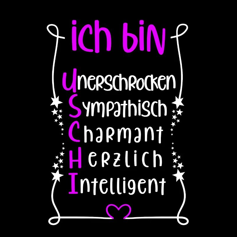 Für den besten Menschen - Ich bin Uschi