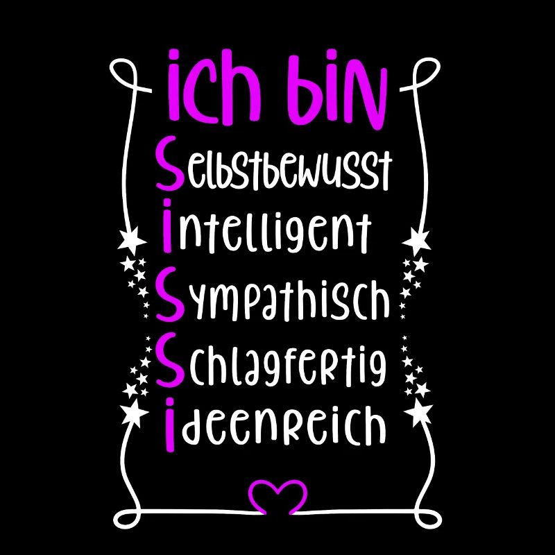 Für den besten Menschen - Ich bin Sissi