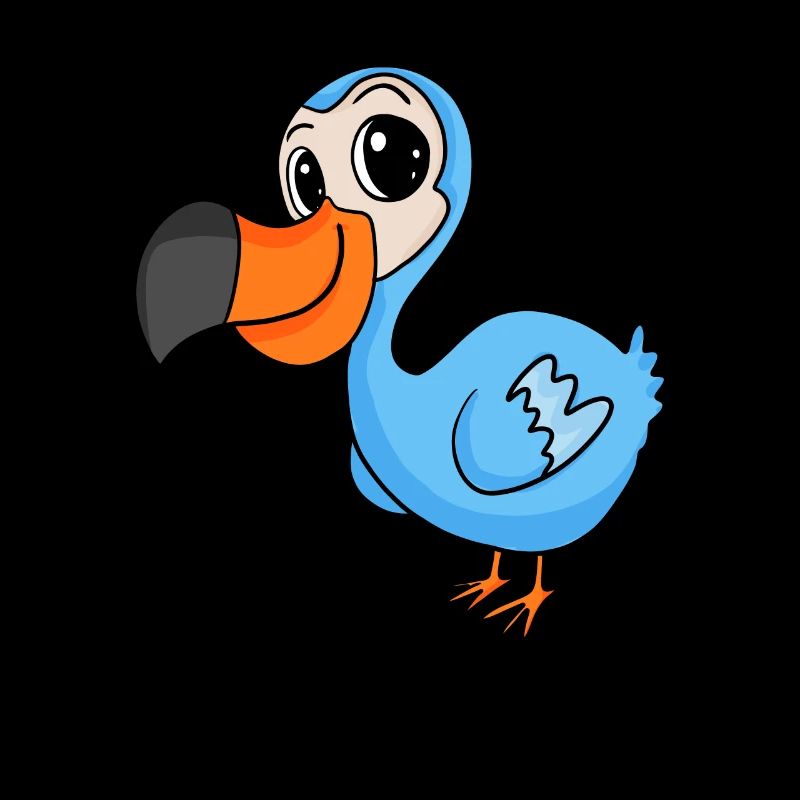 Le cadeau d’oiseau éteint de Dodo Dodo