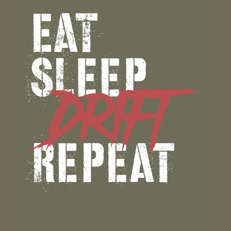 Manger Sleep Drift Répéter