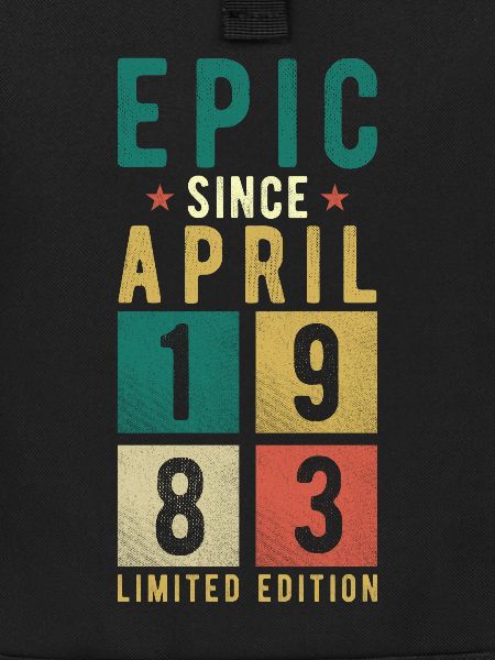 Birthday April 1983