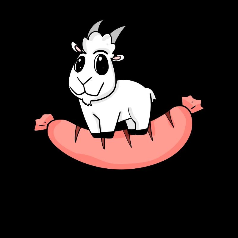 Wurst Ziege Ziegenbock