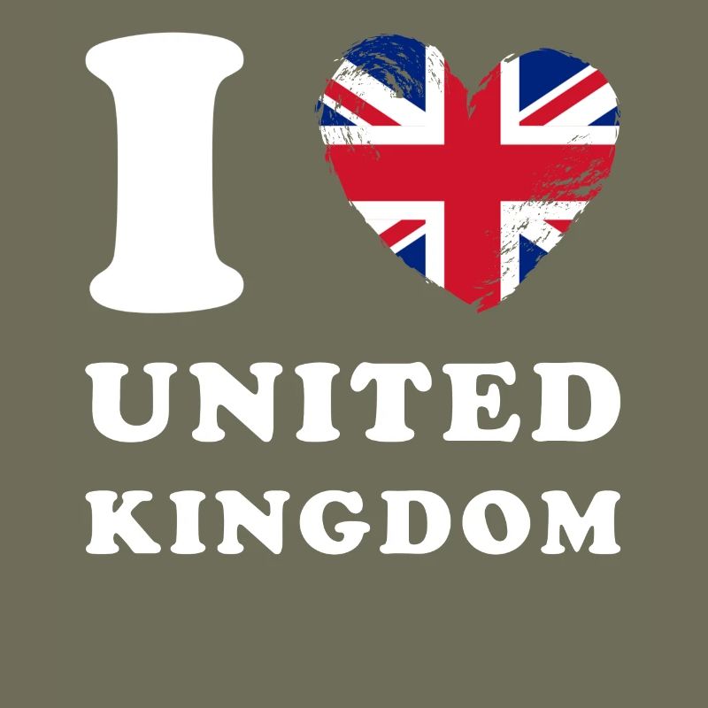 Angleterre J’aime Royaume-Uni