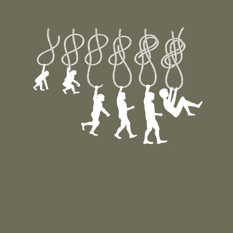 Evolution Escalade Escalade Nœud Huitième Nœud