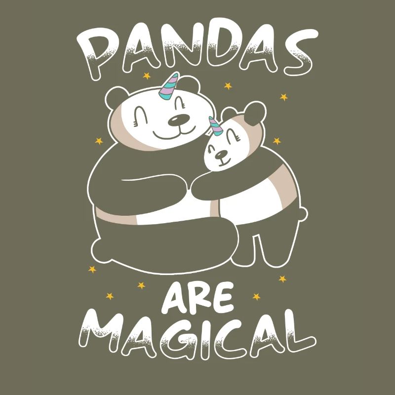 Panda Einhorn Panda