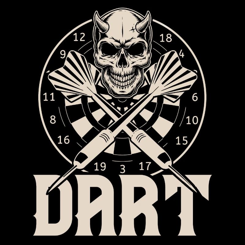 Dart Darts Dartspieler Darten