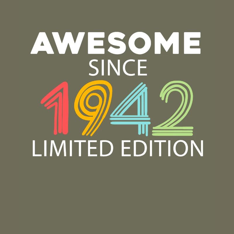 Fantastic since 1942 - born in 1942