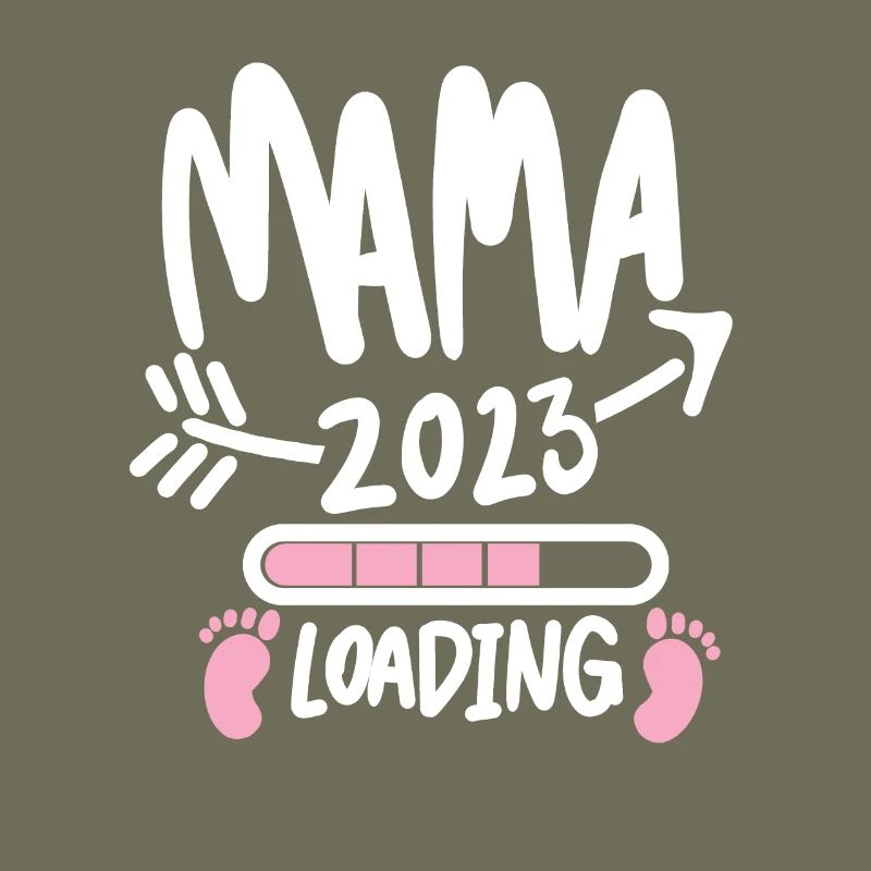 Mama 2023 loading - Werdende Mutter 2023