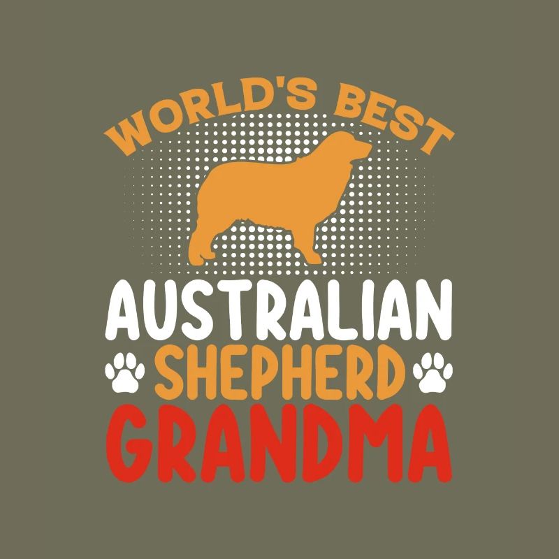 Maman berger australien cachée