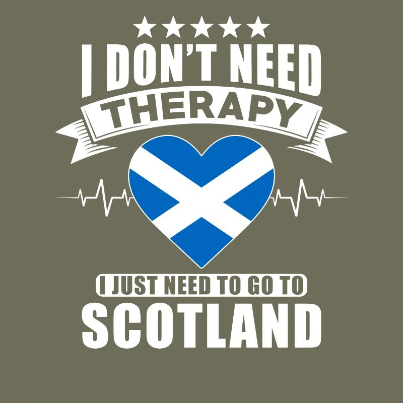 Scotland I do not need Therapy