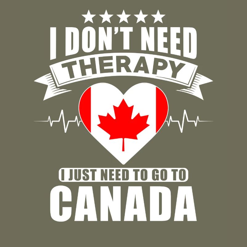 Canada I do not need Therapy