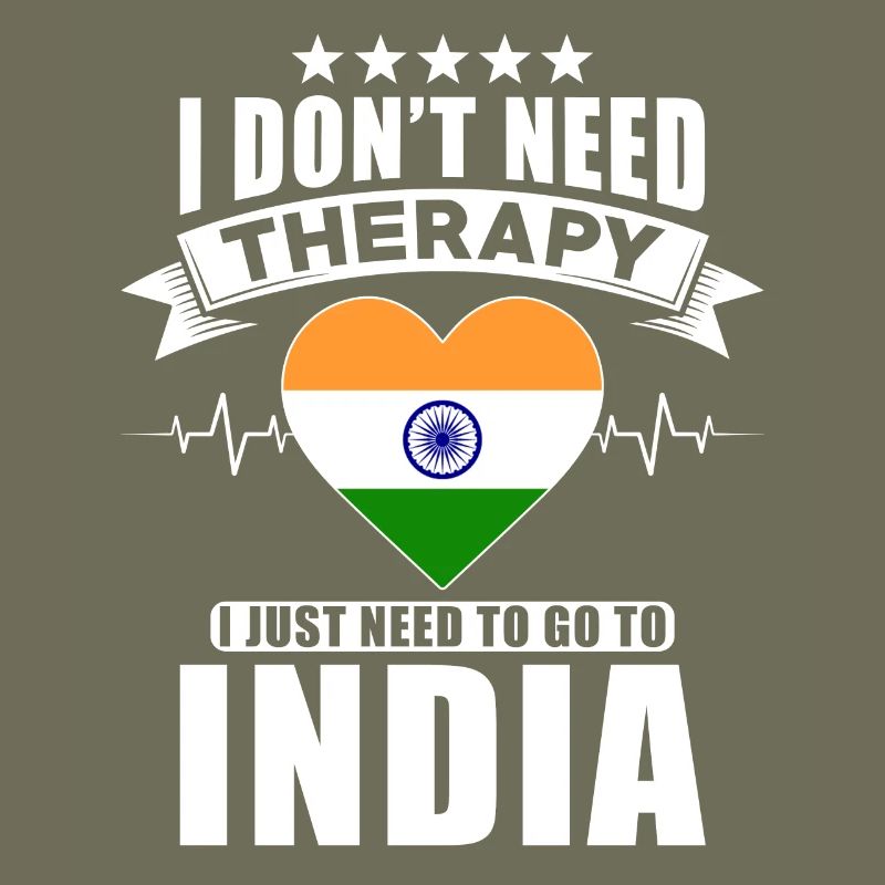 India I do not need Therapy