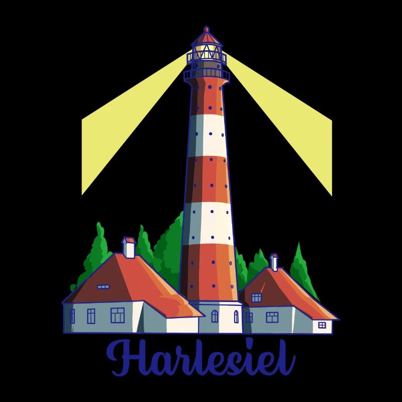 Leuchtturm - Nordseebad Harlesiel