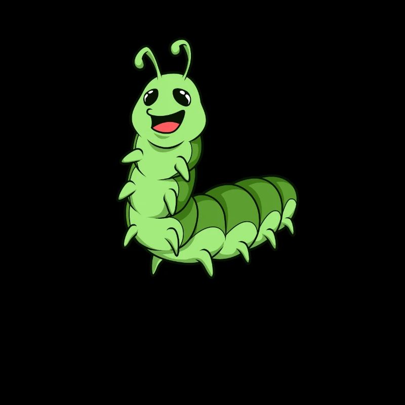 Kawaii Caterpillar
