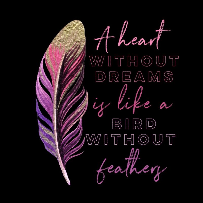 Inspiration Saying Feather
