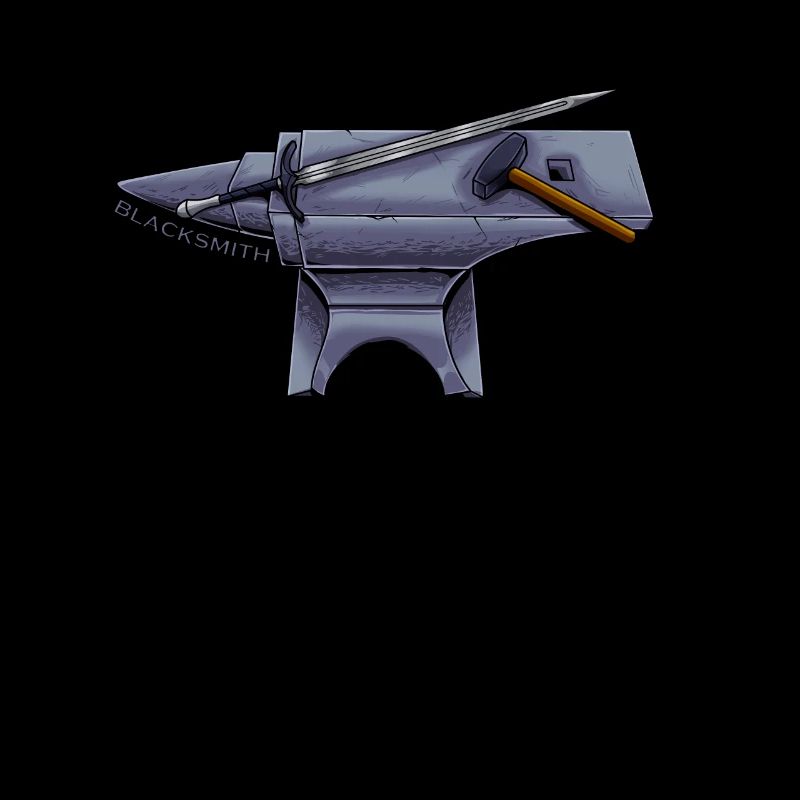 Mittelalter Waffenschmied - Blacksmith