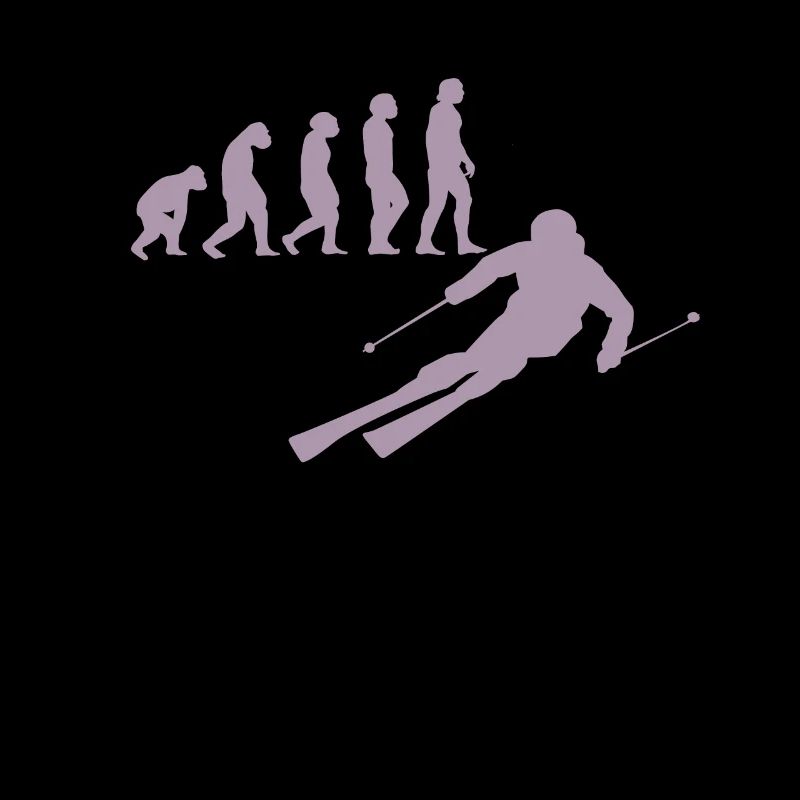 Skieurs Ski