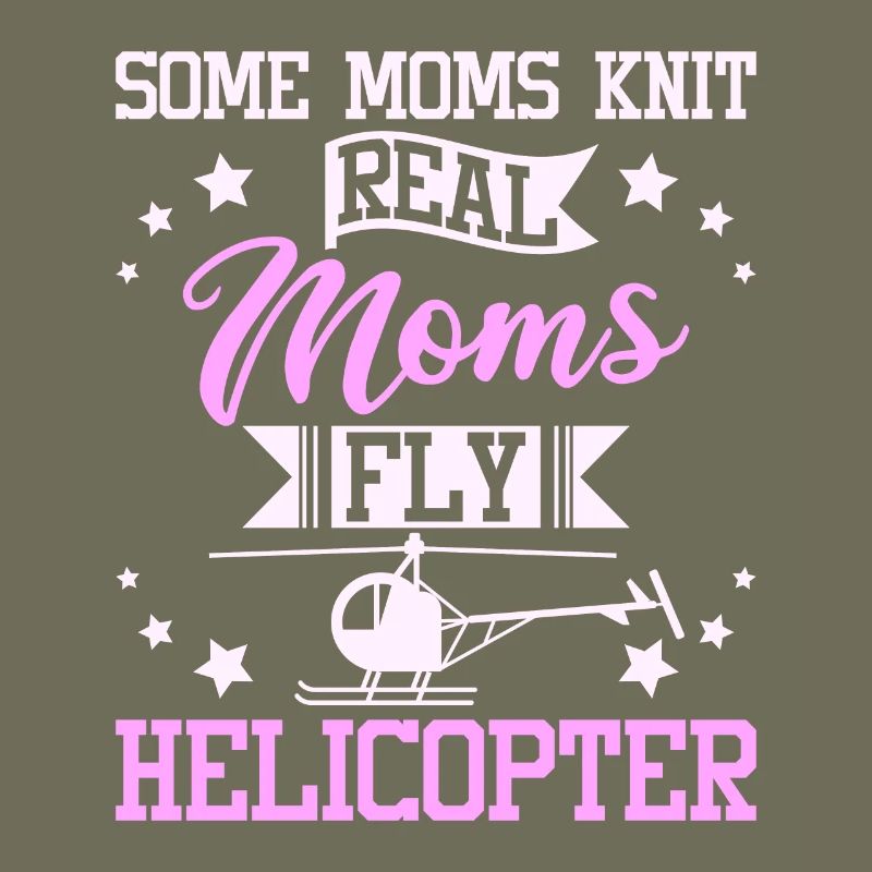 Les mamans pilotent un hélicoptère