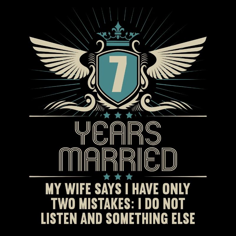 7 years married only 2 mistakes 7.Wedding day