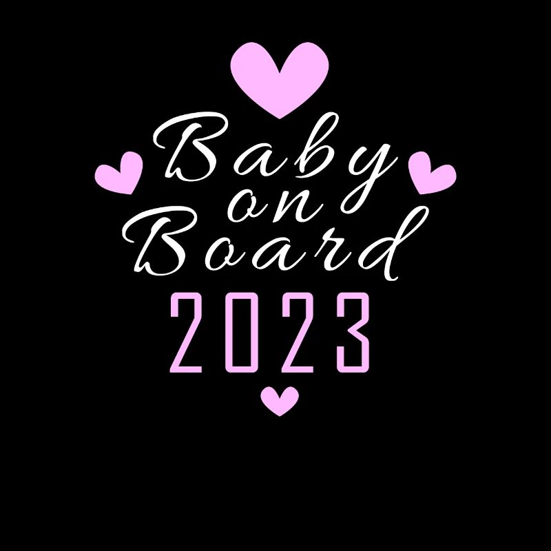 Bébé à bord grossesse enceinte 2023