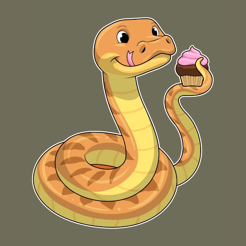 Muffin serpent