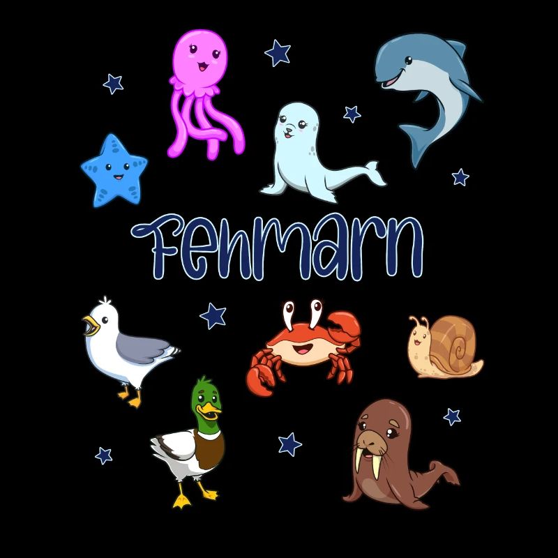 Süße Tiere in Fehmarn