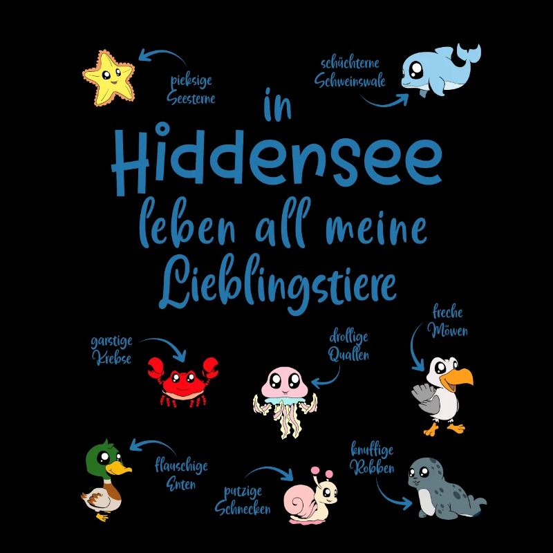 Meine Lieblingstiere in Hiddensee