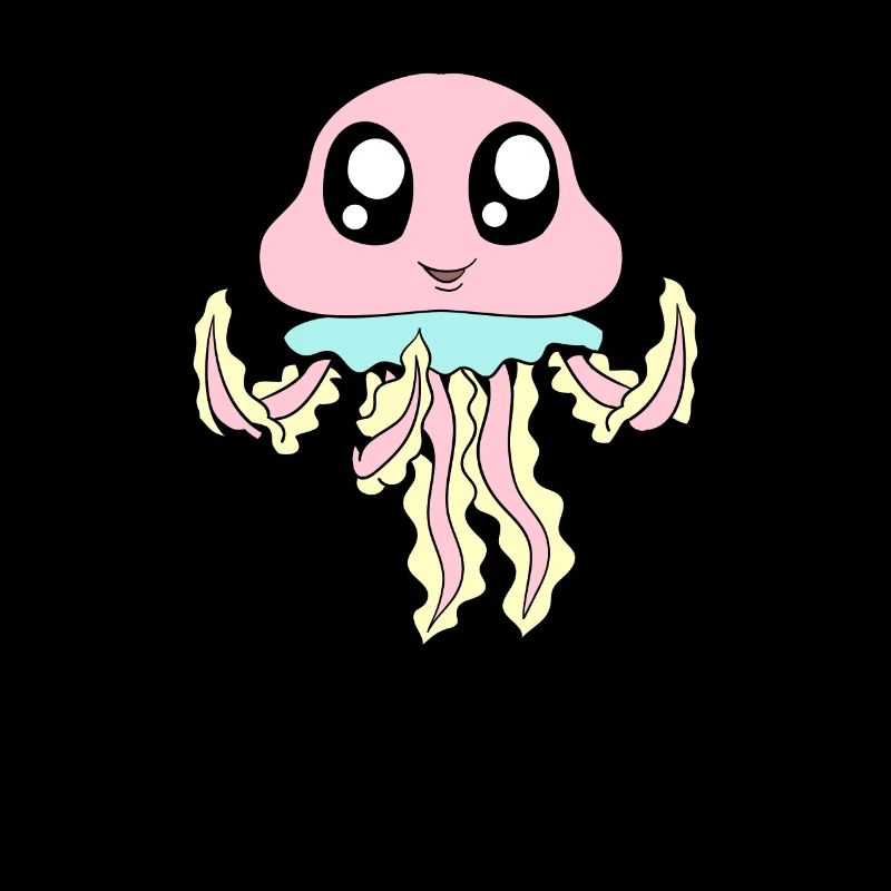 Méduses Kawaii