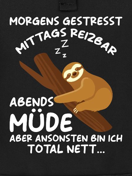 Faultier Geschenk Faultier Sprüche