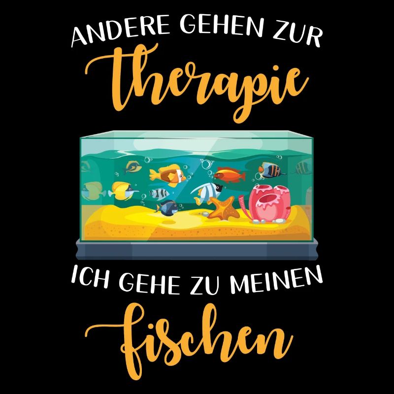 Fische Aquarium Spruch lustig