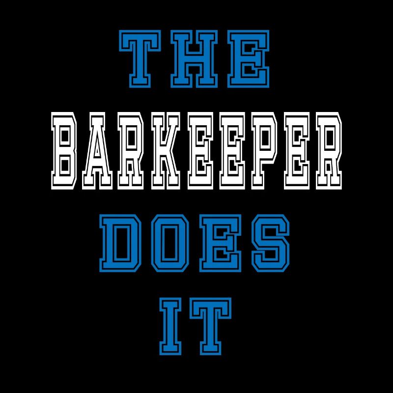 The Barkeeper does it Bartender Gift
