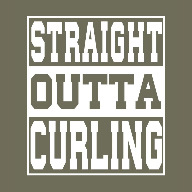 Curling Spruch lustig