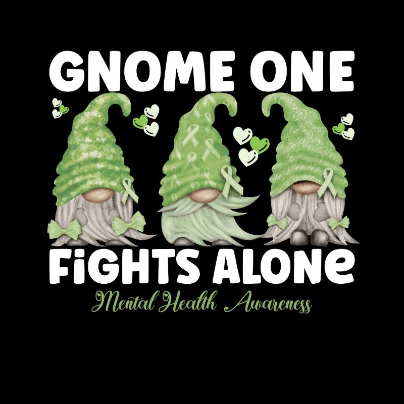 Gnome One se bat seul Santé mentale