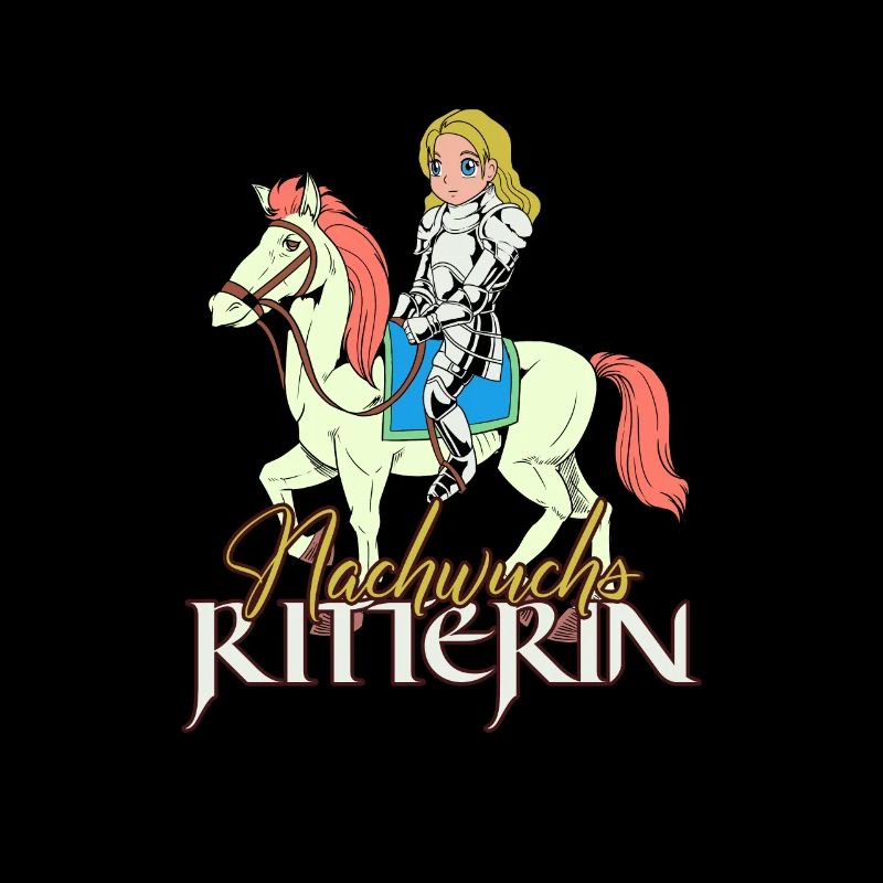 Ritter Mädchen - Nachwuchs Ritterin