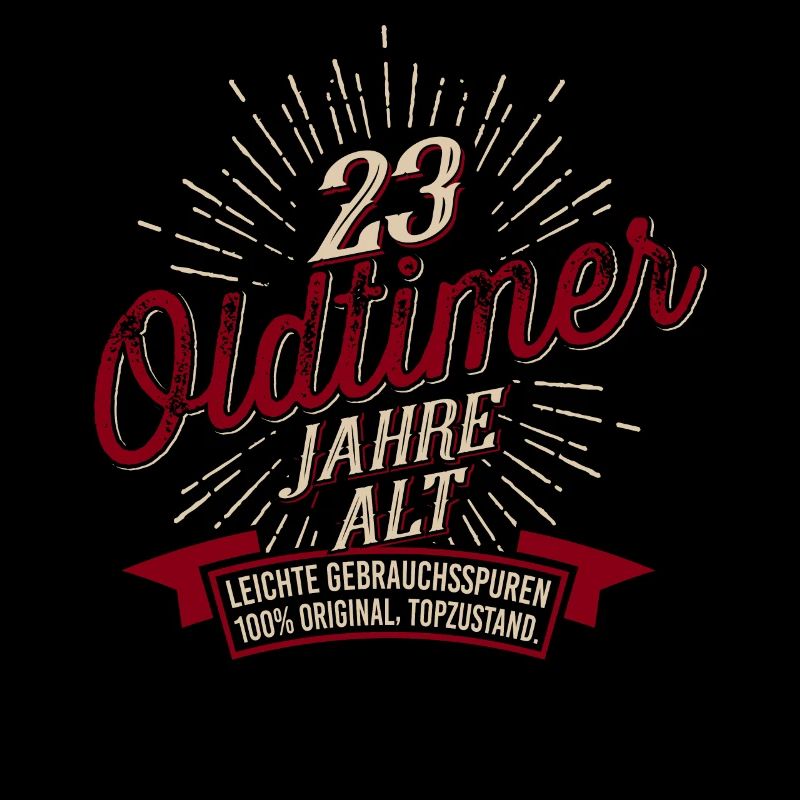 23. Geburtstag Oldtimer