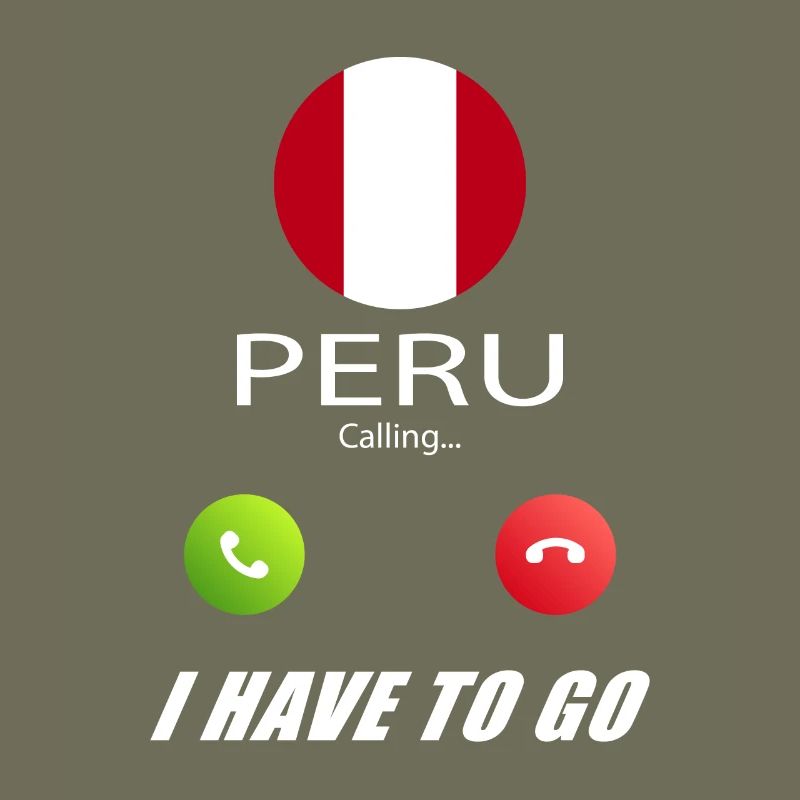 Peru calls lusiger flags saying
