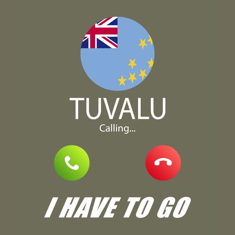 Tuvalu calls lusiger flags saying