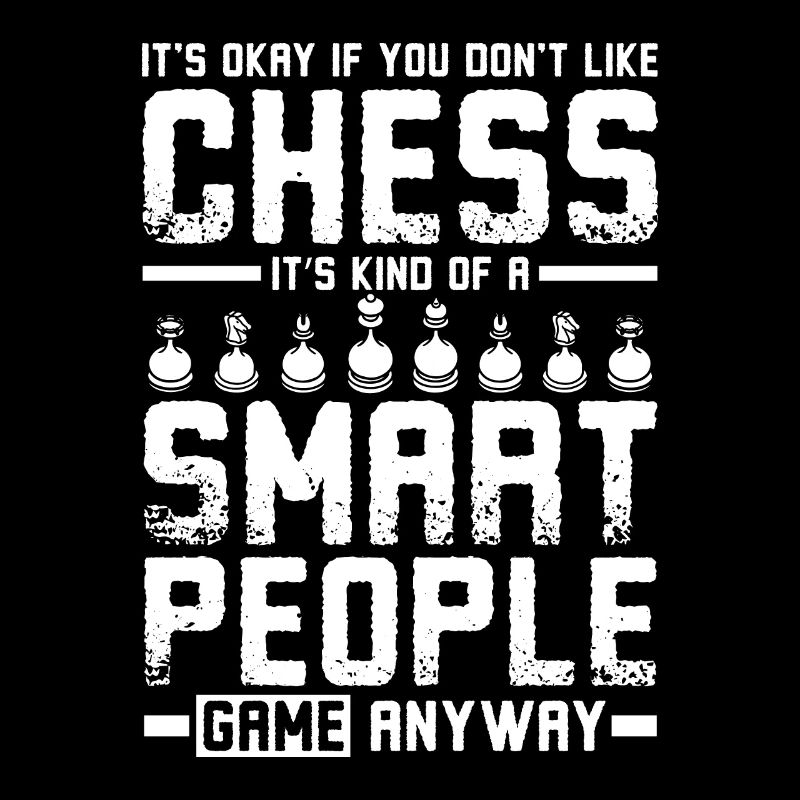 It's kind of a smart people game chess